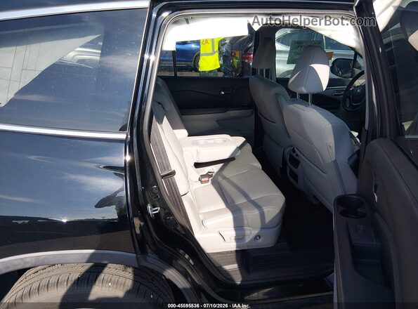 5FNYF6H55HB047509 2017 HONDA PILOT Black Вид наклейки з VIN-кодом