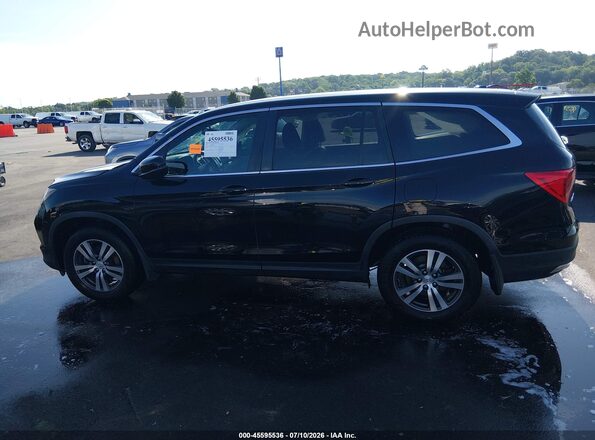 5FNYF6H55HB047509 2017 HONDA PILOT Black Панорамний вид салону 360°