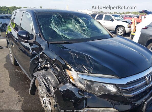 5FNYF6H55HB047509 2017 HONDA PILOT Black 