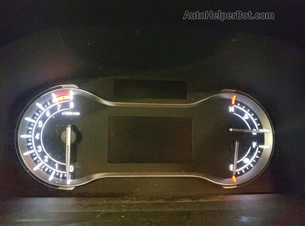5FNYF6H55JB005489 2018 HONDA PILOT Gray Սարքավորումների վահանակի տեսք