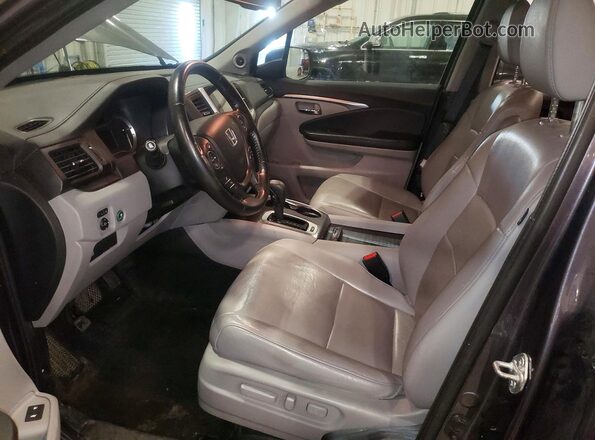 5FNYF6H55JB005489 2018 HONDA PILOT Gray Սալոնի դիմացի տեսք
