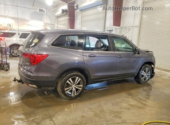 5FNYF6H55JB005489 2018 HONDA PILOT Gray Հետևի աջ
