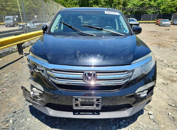 5FNYF6H55JB007260 2018 HONDA PILOT Black Vista frontal