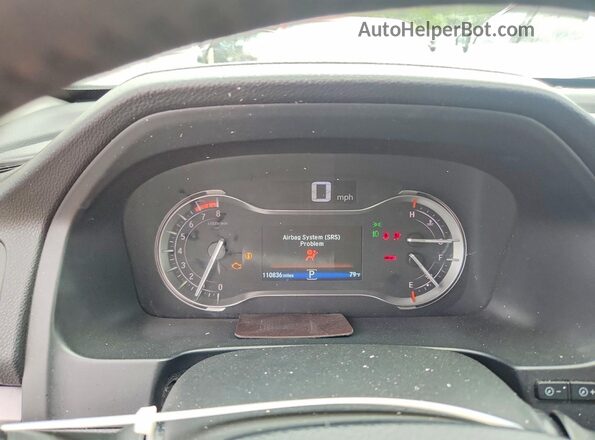 5FNYF6H55JB007260 2018 HONDA PILOT Black Vista del cuadro de instrumentos