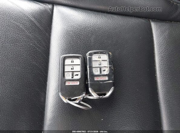 5FNYF6H55JB019098 2018 HONDA PILOT White Առջևի վահանակի տեսք