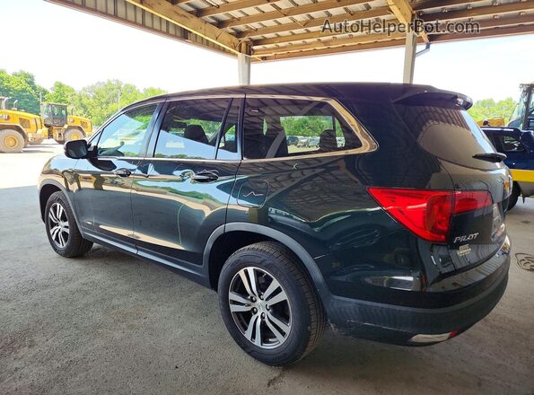 5FNYF6H55JB064607 2018 HONDA PILOT Черный Задняя левая четверть