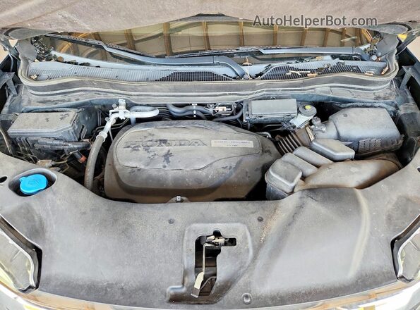 5FNYF6H55JB064607 2018 HONDA PILOT Черный Вид подкапотного пространства