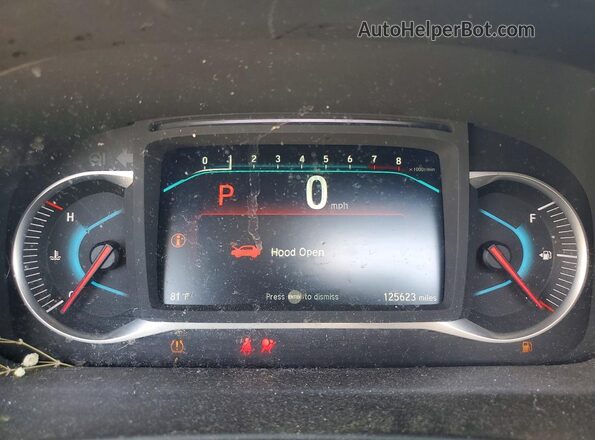 5FNYF6H55KB034251 2019 HONDA PILOT Black Vista del cuadro de instrumentos