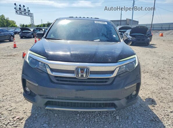 5FNYF6H55KB034251 2019 HONDA PILOT Black Vista frontal