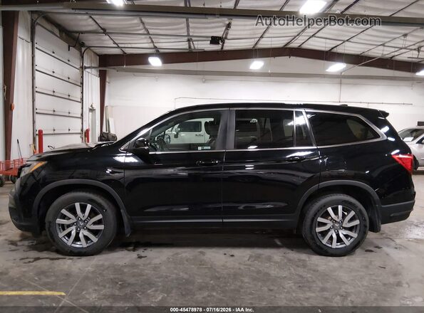 5FNYF6H55KB059876 2019 HONDA PILOT Black 360 interior view