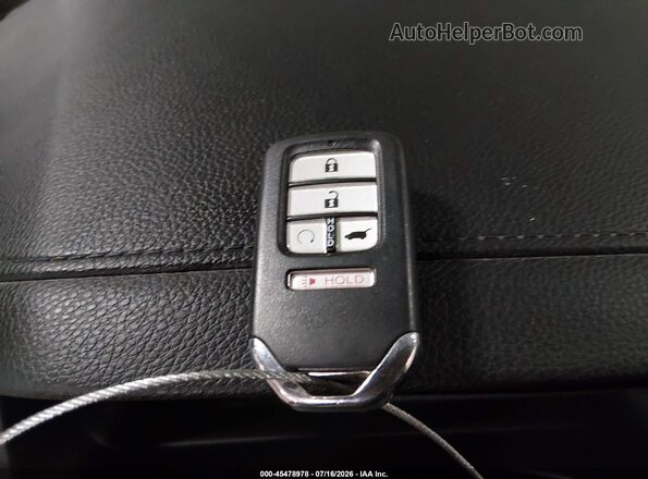 5FNYF6H55KB059876 2019 HONDA PILOT Black Dashboard view