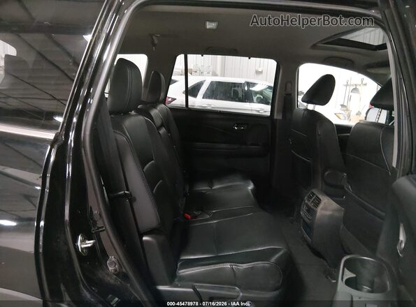 5FNYF6H55KB059876 2019 HONDA PILOT Black VIN sticker view