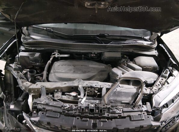 5FNYF6H55KB059876 2019 HONDA PILOT Black Rear view