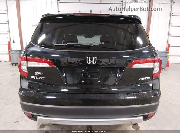 5FNYF6H55KB059876 2019 HONDA PILOT Black 