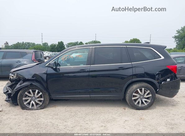 5FNYF6H55KB100006 2019 HONDA PILOT Black 