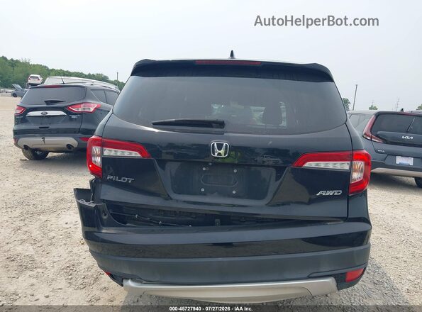 5FNYF6H55KB100006 2019 HONDA PILOT Black 