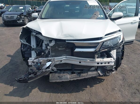 5FNYF6H55LB017841 2020 HONDA PILOT White Widok z przodu