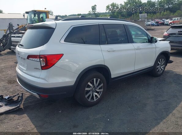5FNYF6H55LB017841 2020 HONDA PILOT White Tył prawy
