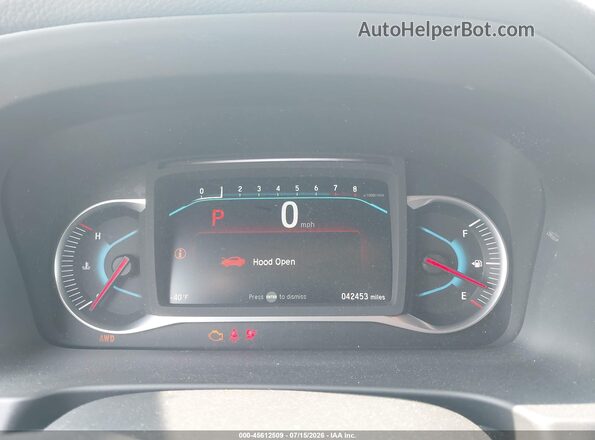 5FNYF6H55LB017841 2020 HONDA PILOT White Widok tylnych siedzeń