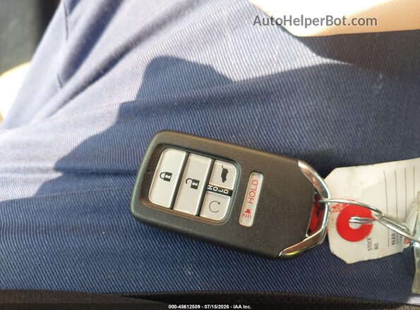 5FNYF6H55LB017841 2020 HONDA PILOT White Widok deski rozdzielczej