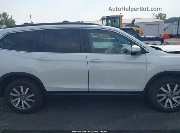 5FNYF6H55LB017841 2020 HONDA PILOT White Widok wnętrza z tyłu