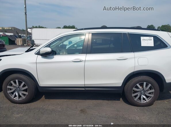 5FNYF6H55LB017841 2020 HONDA PILOT White Widok wnętrza 360 stopni
