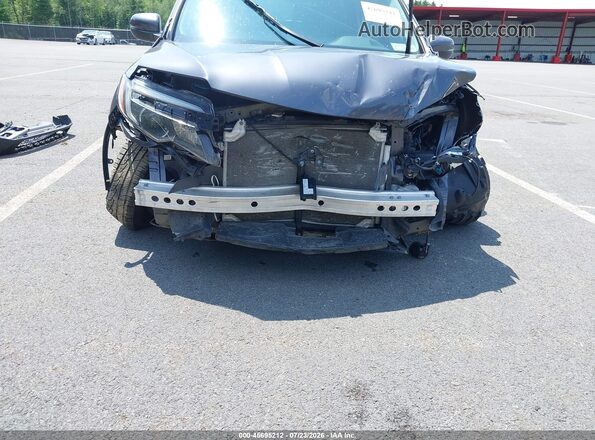 5FNYF6H55LB032596 2020 HONDA PILOT Gray Front view