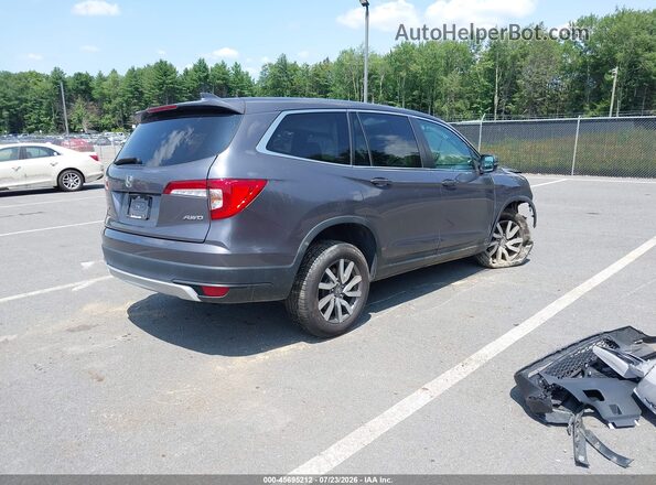 5FNYF6H55LB032596 2020 HONDA PILOT Gray Rear right