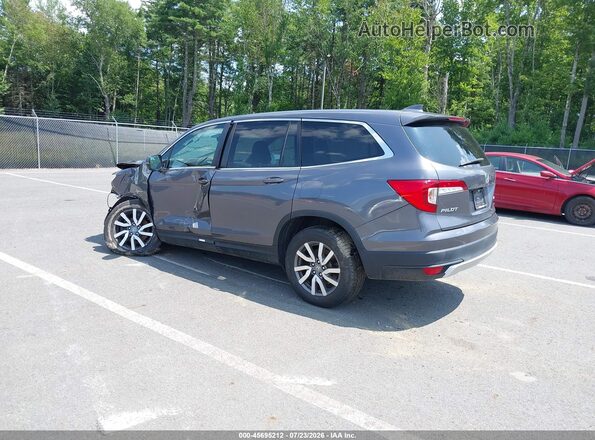 5FNYF6H55LB032596 2020 HONDA PILOT Gray Rear left