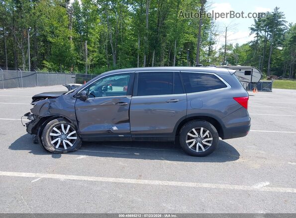 5FNYF6H55LB032596 2020 HONDA PILOT Gray 