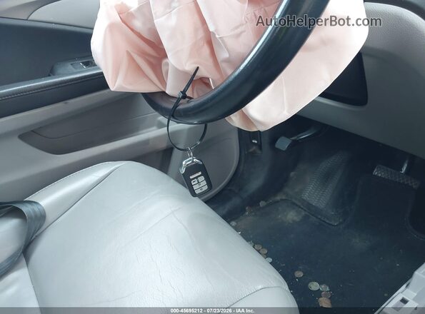 5FNYF6H55LB032596 2020 HONDA PILOT Gray Dashboard view