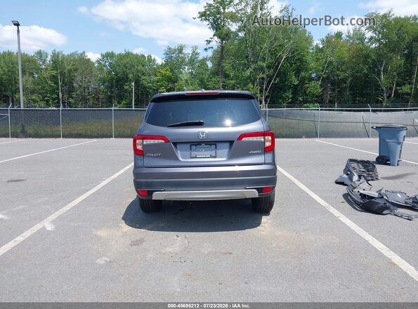 5FNYF6H55LB032596 2020 HONDA PILOT Gray 