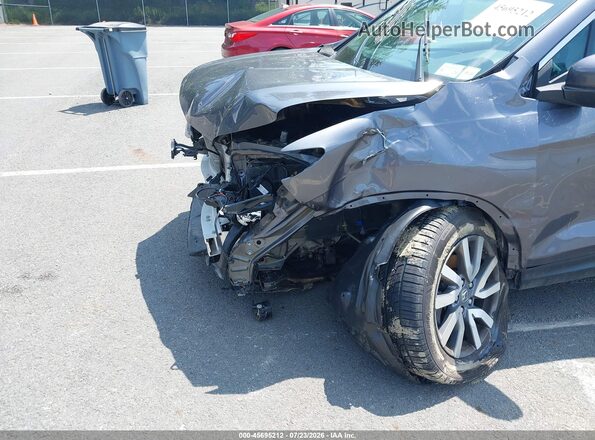 5FNYF6H55LB032596 2020 HONDA PILOT Gray 