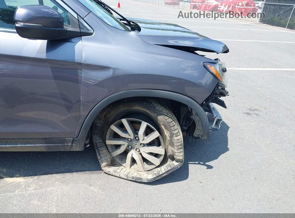 5FNYF6H55LB032596 2020 HONDA PILOT Gray 