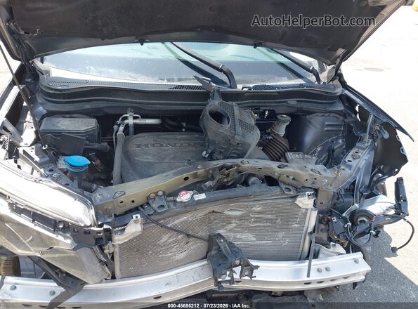 5FNYF6H55LB032596 2020 HONDA PILOT Gray Rear view