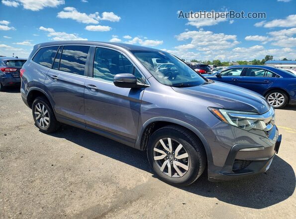 5FNYF6H55LB059751 2020 HONDA PILOT Gray წინა მარჯვენა
