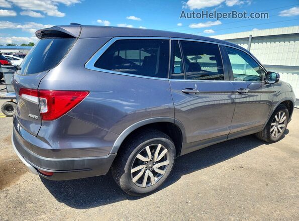 5FNYF6H55LB059751 2020 HONDA PILOT Gray უკანა მარჯვენა