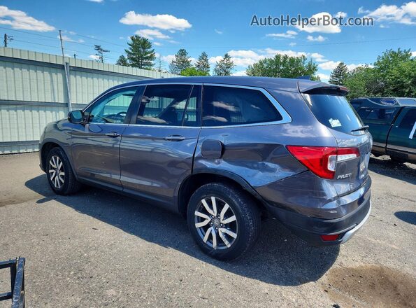 5FNYF6H55LB059751 2020 HONDA PILOT Gray უკანა მარცხენა