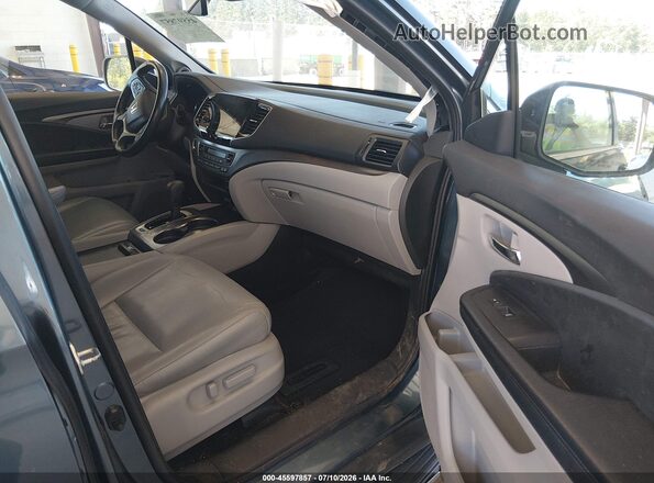 5FNYF6H55LB068157 2020 HONDA PILOT Blue წინა სალონის ხედი