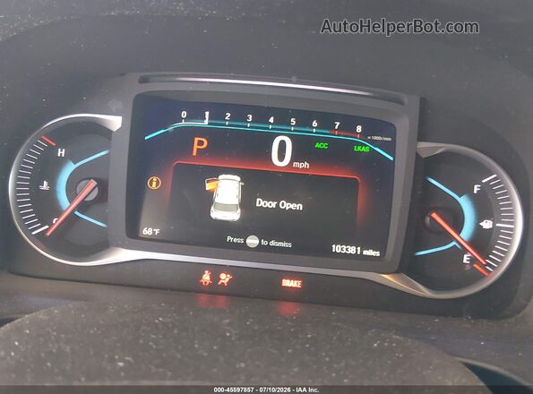 5FNYF6H55LB068157 2020 HONDA PILOT Blue უკანა სავარძლების ხედი