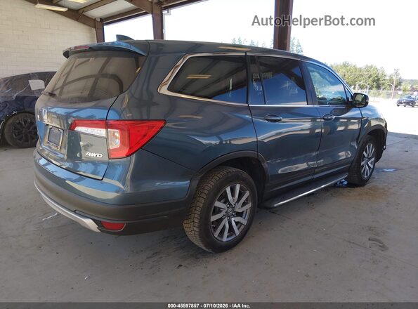 5FNYF6H55LB068157 2020 HONDA PILOT Blue უკანა მარჯვენა