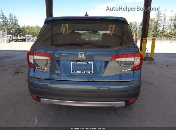 5FNYF6H55LB068157 2020 HONDA PILOT Blue 