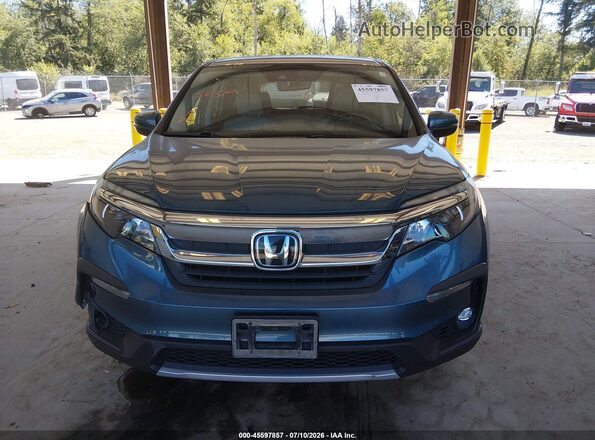 5FNYF6H55LB068157 2020 HONDA PILOT Blue ხელსაწყოთა პანელის ხედი