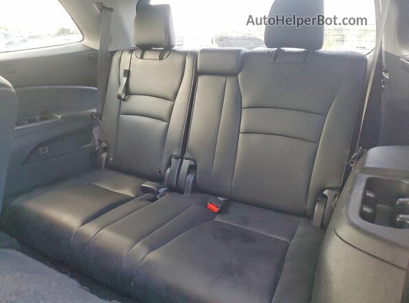 5FNYF6H55MB030929 2021 HONDA PILOT Gray Вид задніх сидінь