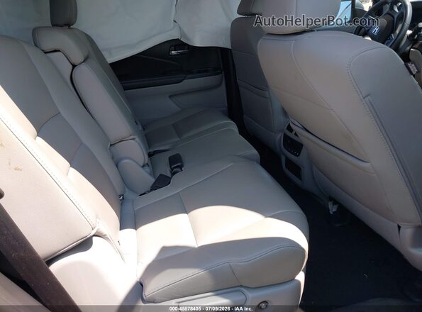 5FNYF6H55MB089480 2021 HONDA PILOT Blue Widok naklejki z numerem VIN