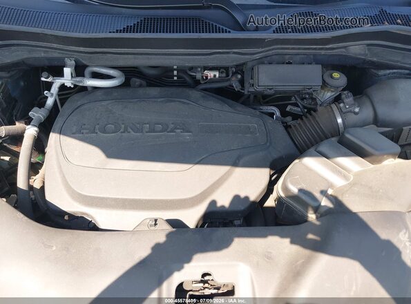 5FNYF6H55MB089480 2021 HONDA PILOT Blue Widok z tyłu