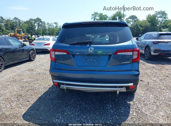 5FNYF6H55MB089480 2021 HONDA PILOT Blue 