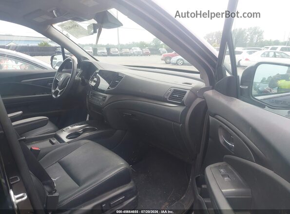 5FNYF6H55MB092833 2021 HONDA PILOT Black Սալոնի դիմացի տեսք