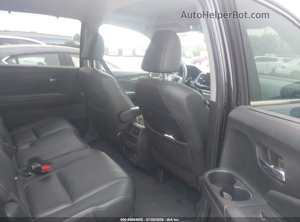 5FNYF6H55MB092833 2021 HONDA PILOT Black VIN կոդի պիտակի տեսք