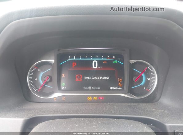 5FNYF6H55MB092833 2021 HONDA PILOT Black Հետևի նստատեղերի տեսք